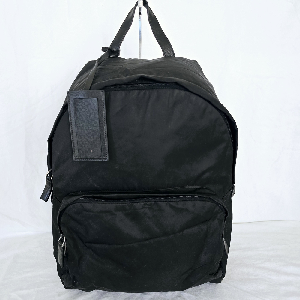 Black Backpack